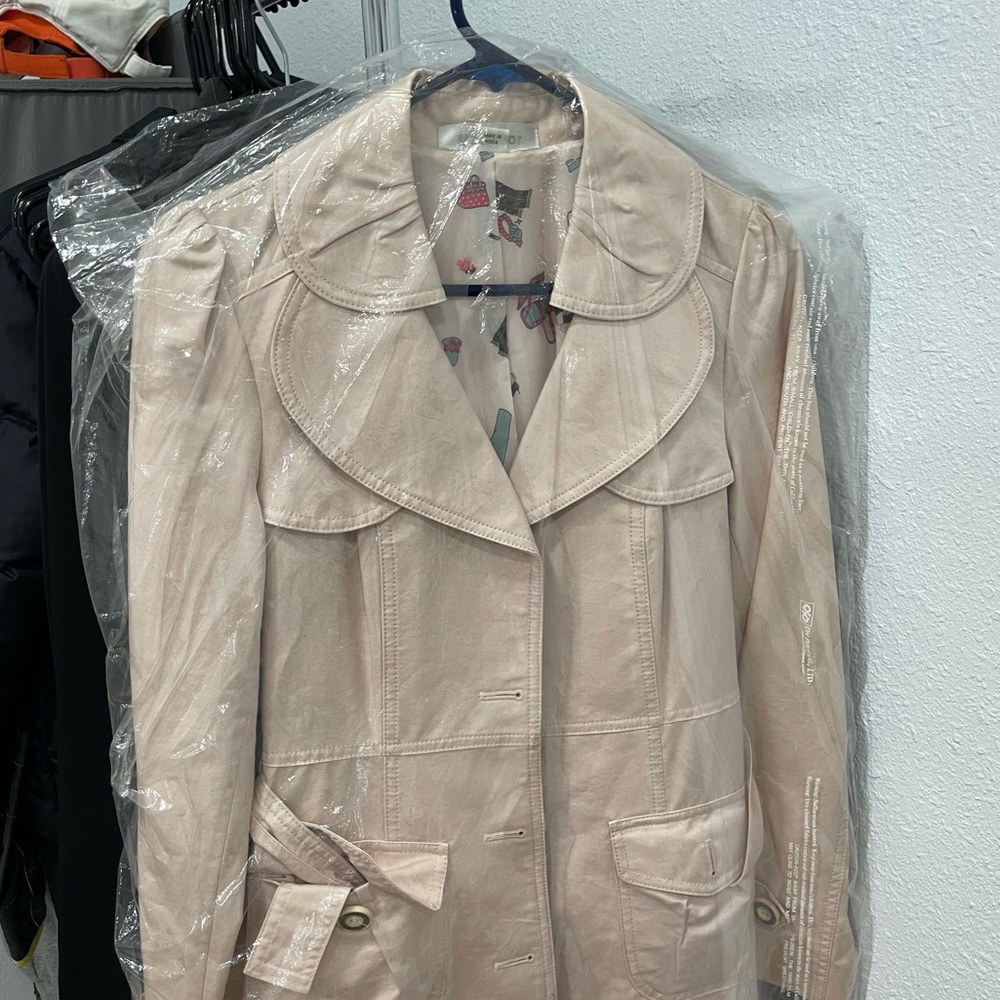 Pink Trenchcoat